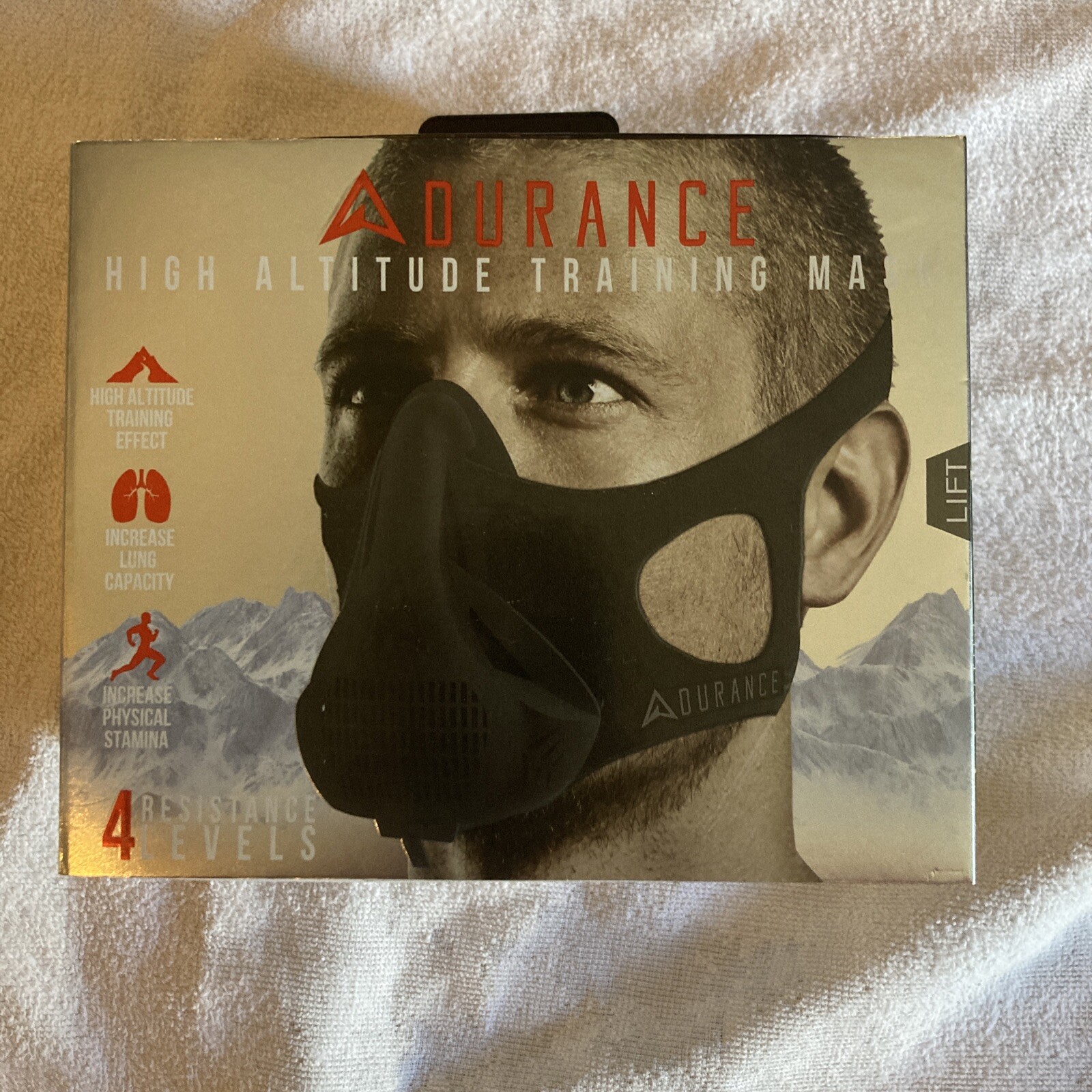 Durance Altitude Training Mask