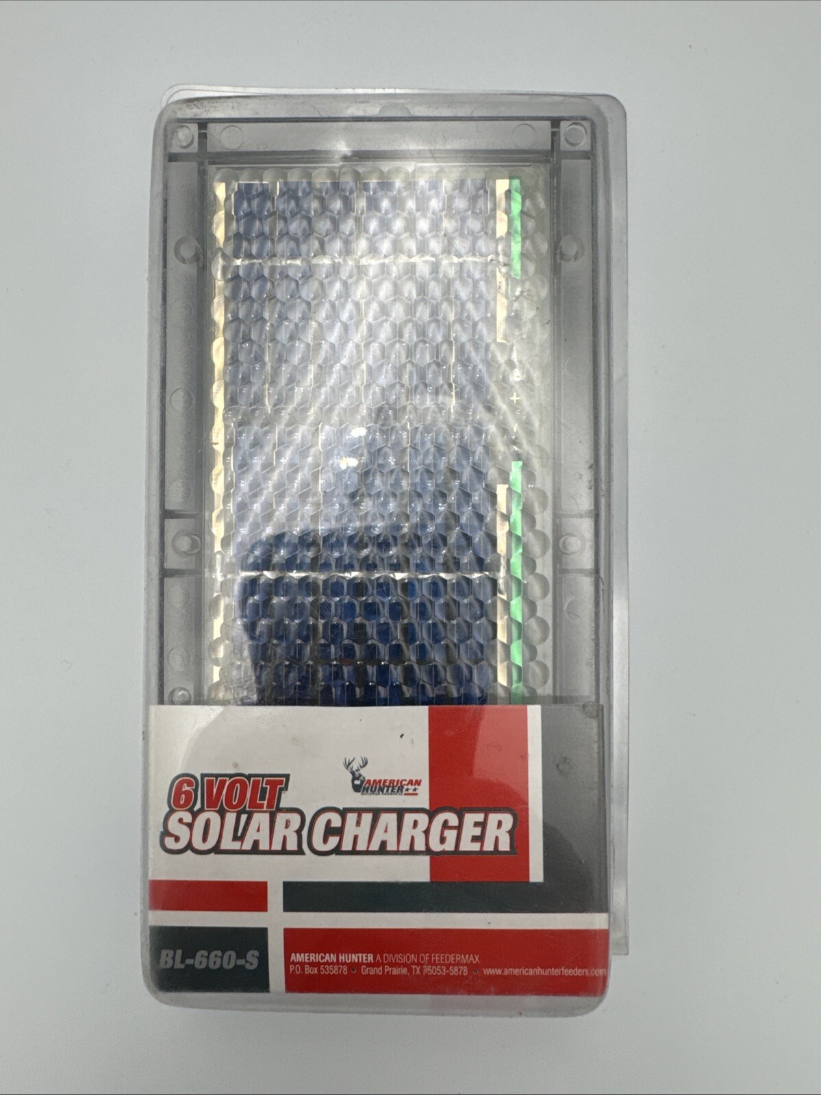AMERICAN HUNTER 6 Volt Solar Charger BL-EC6 New