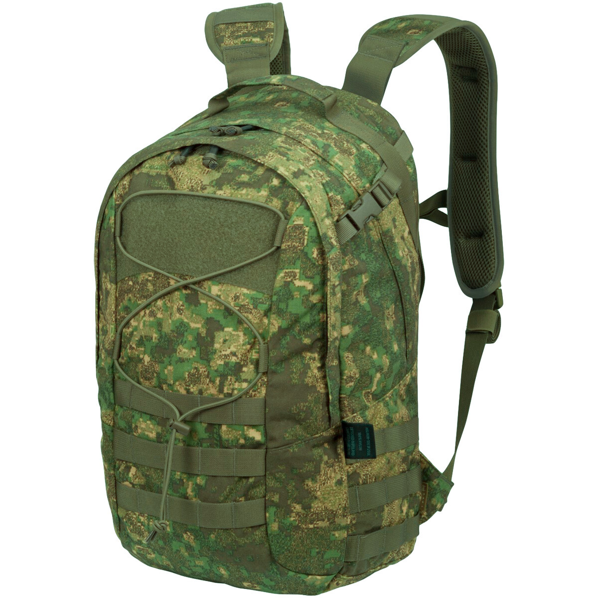Helikon-Tex EDC Pack 21L Tactical Backpack Padded Military PenCott WildWood Camo