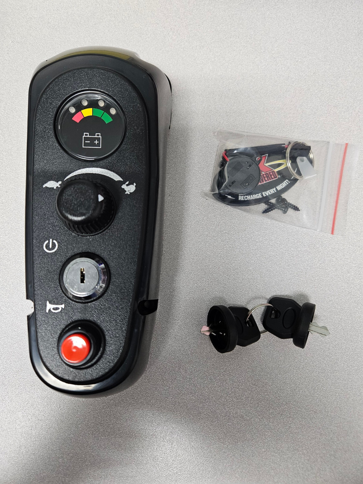 Golden Tech Mobility Scooter Buzzaround Series Upper Console Assembly LT XL XLs