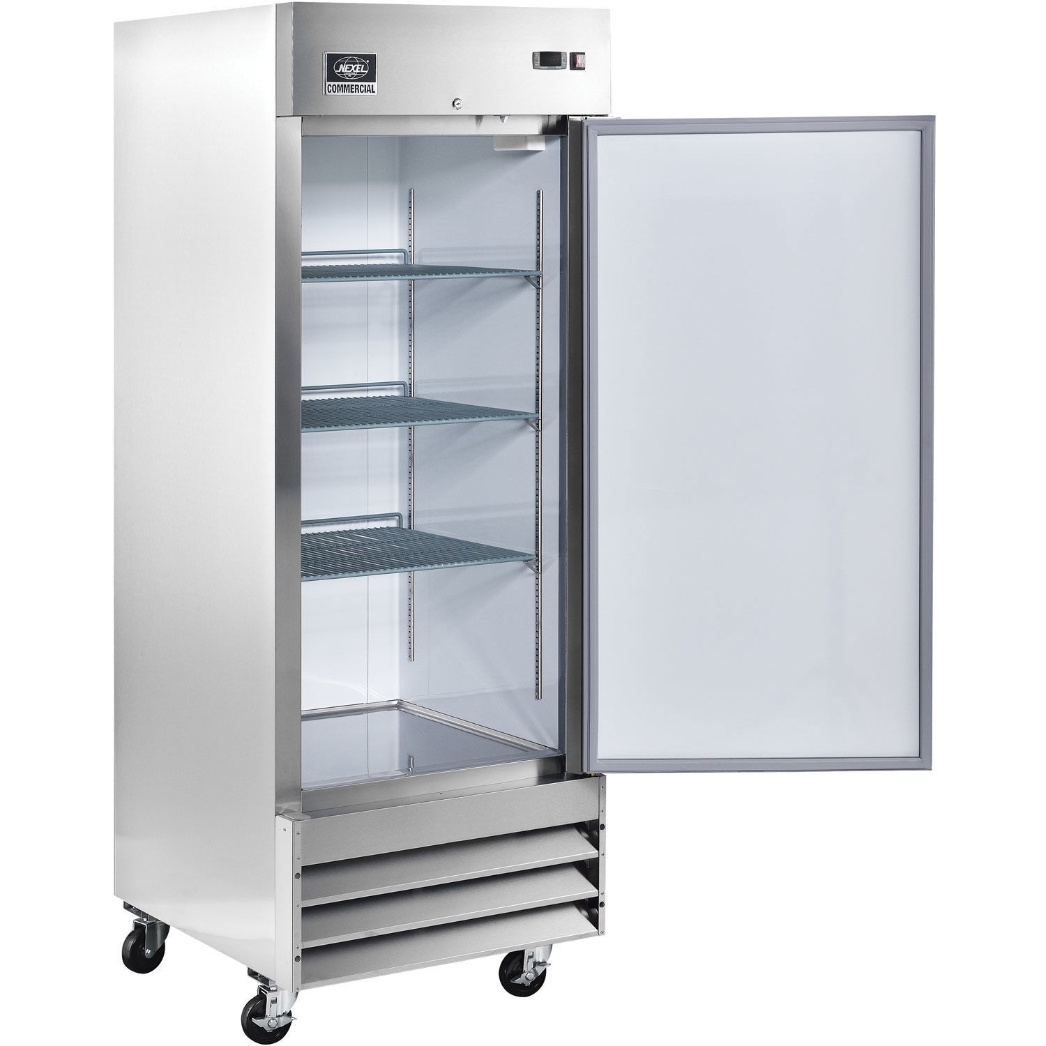 Nexel Reach-in Freezer 1 Door 29"W x 32-1/4"D x 82-1/2"H 23 Cu. Ft.