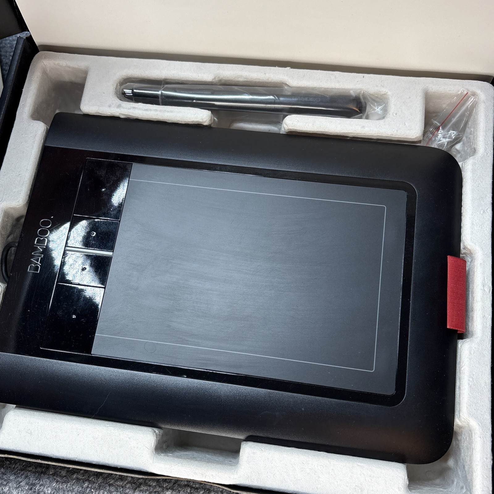 Wacom CTL460 Bamboo Pen Tablet In Box Working