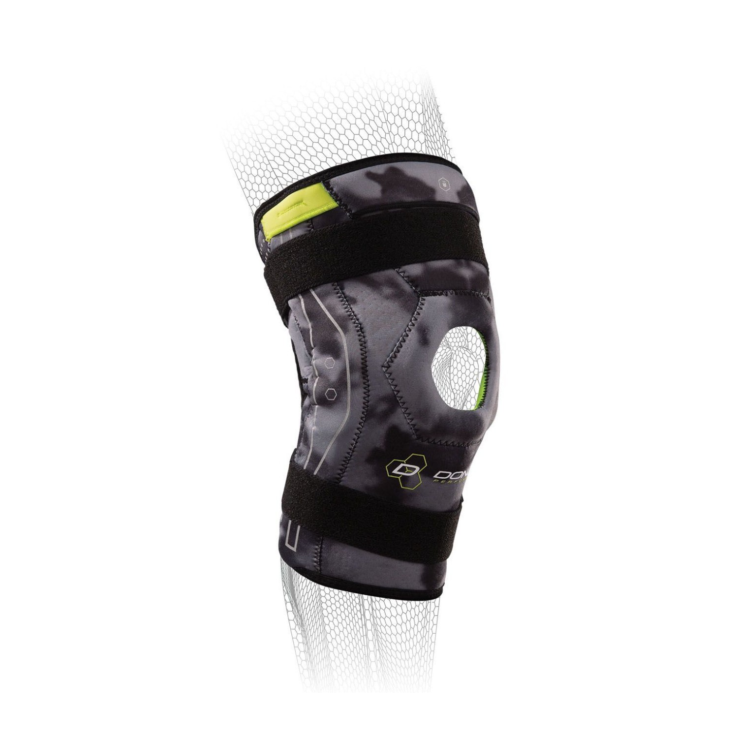 Donjoy Performance Bionic Knee Brace (Camo, XL)