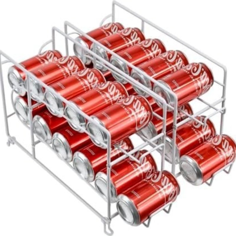 Beverage Can Dispneser, Stackable Soda Can Organizer for Pantry