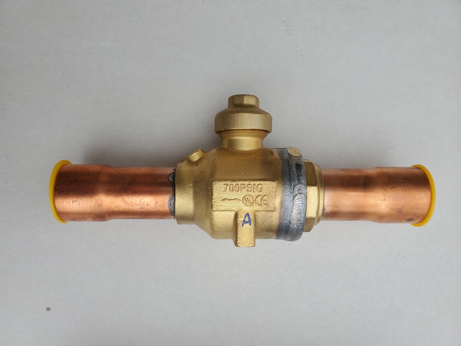 SPORLAN EBV-1110 Refrigeration, Ball valve, 1-3/8" x 1-3/8" SPORLAN 502043