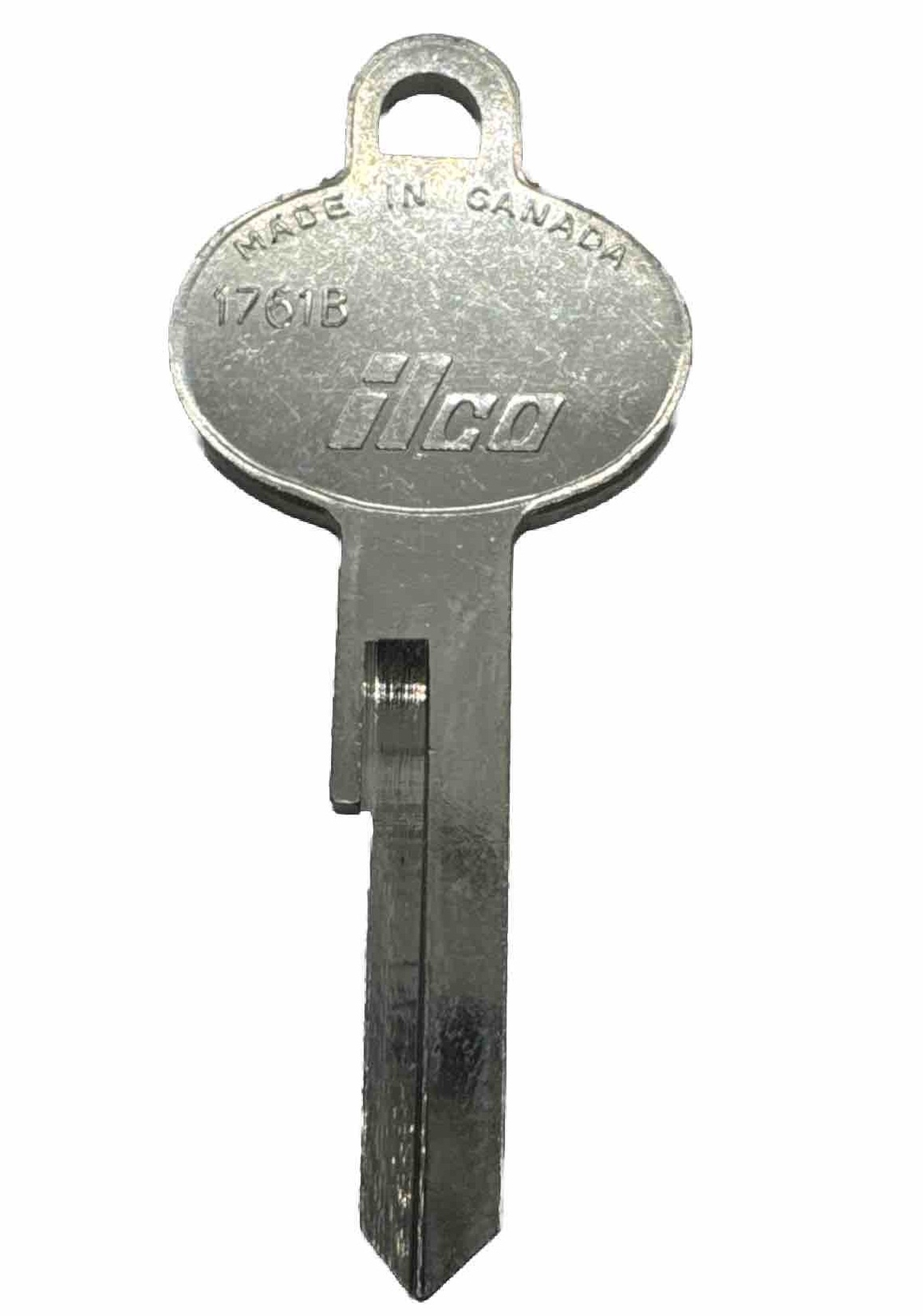 Ilco 1761B Key Blanks For Bargman Campers / RVS Nickel Plate Over Brass NOS