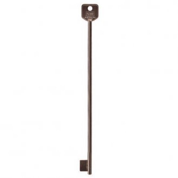 ROSS 6 Lever Safe Lock Key Blank- R150 Length