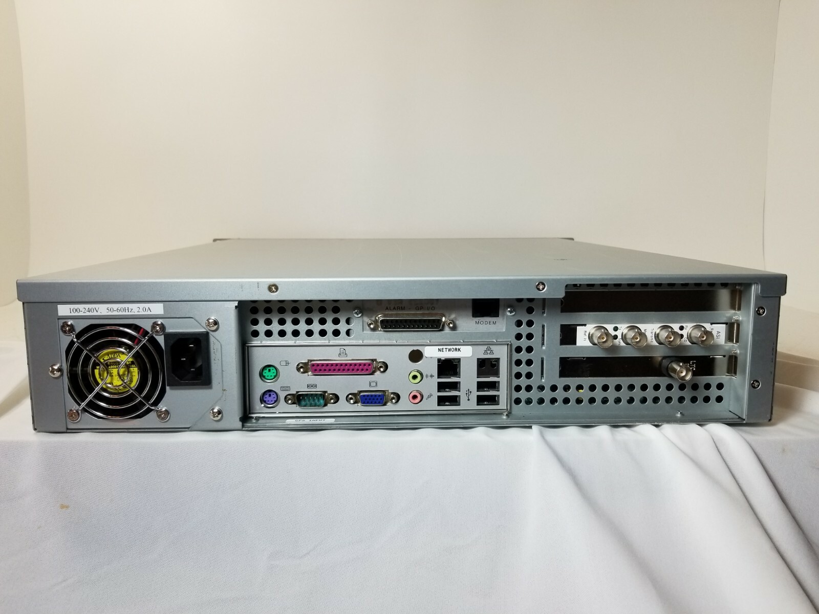 Nielsen WEGENER NAVE IIC 002 ENCODER Rack Mount Silver #219