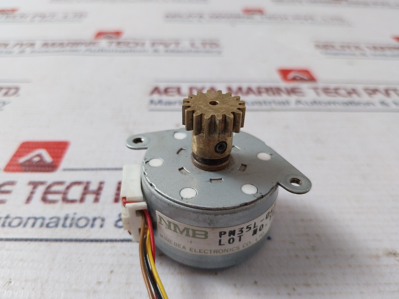 Minebea Electronics NMB PM35L-048-ZXW5 Stepper Motor