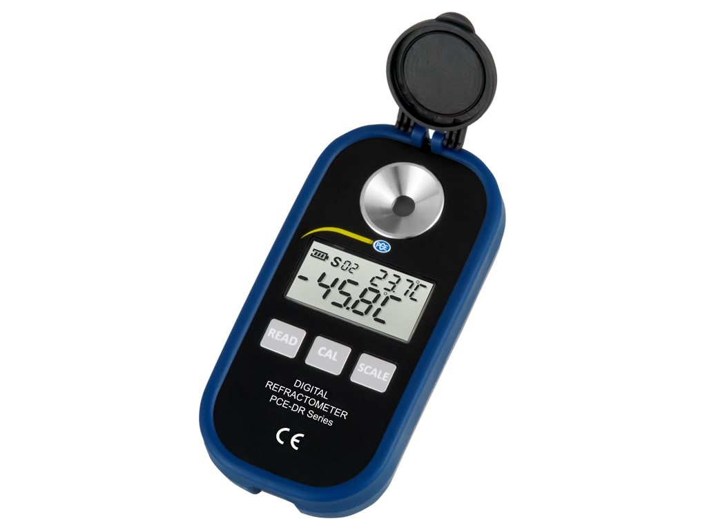PCE Instruments PCE-DRA 1 - Handheld Refractometer for Propylene Glycol and