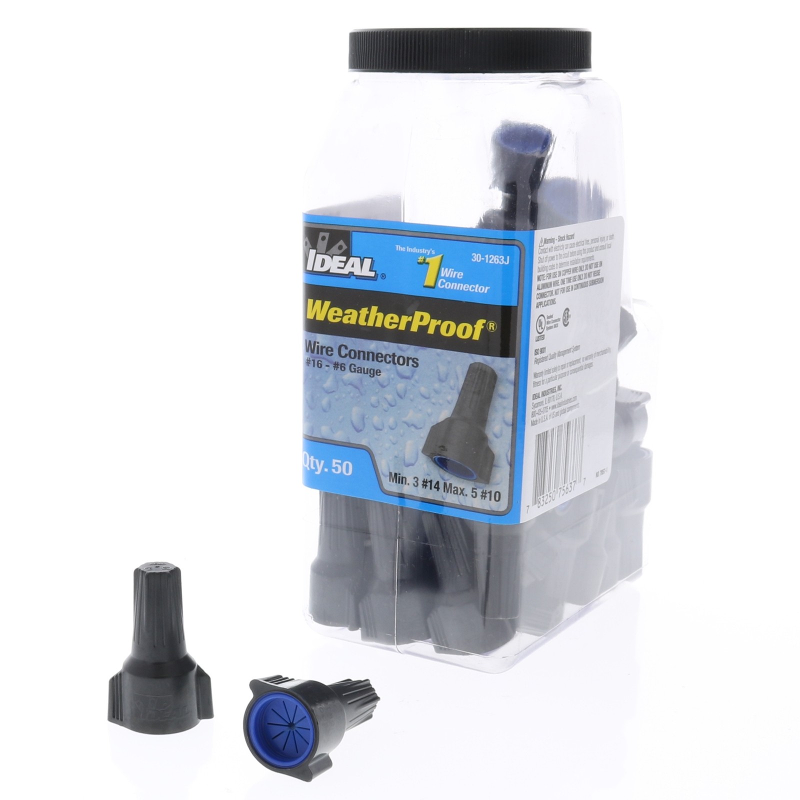 Ideal Industries Ideal WeatherProof Silicone Filled Wire Nuts