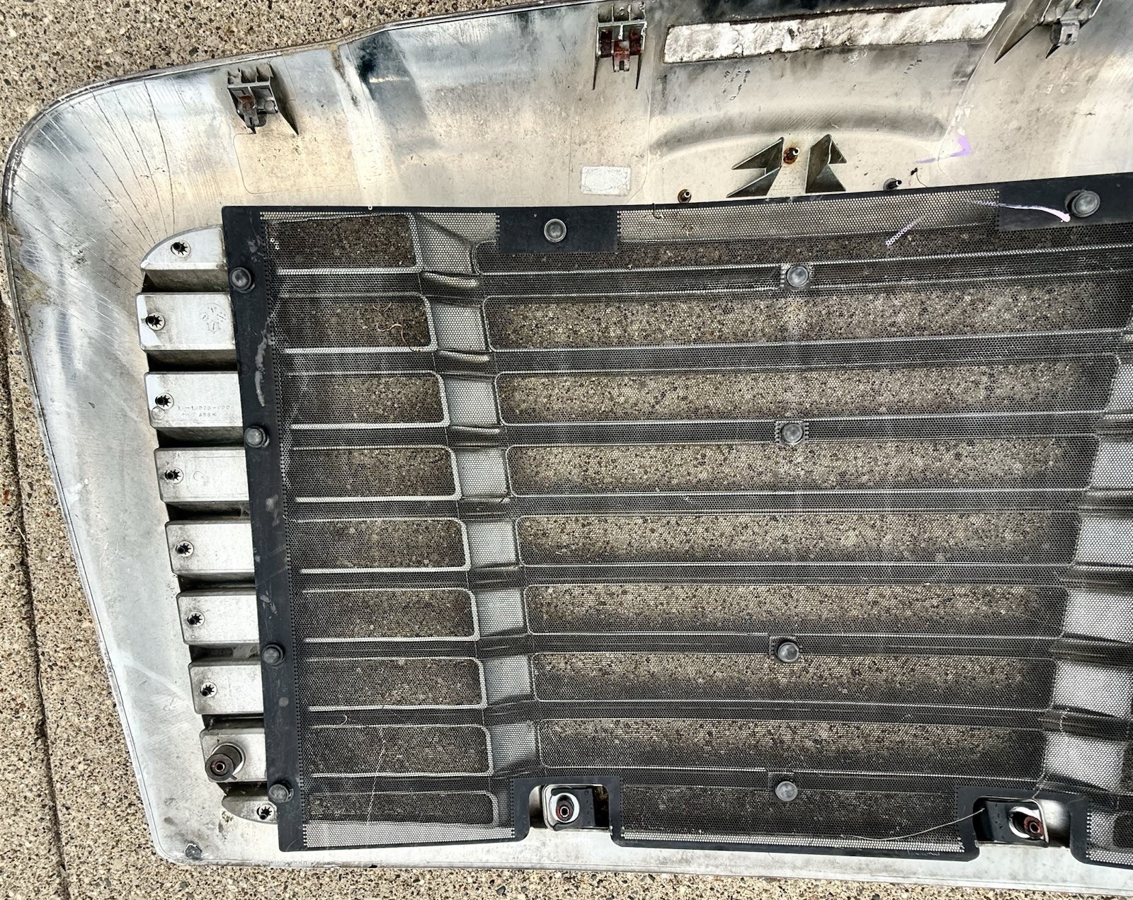 2008-2019 FreightLiner Cascadia Grille With Bug Screen Used OEM