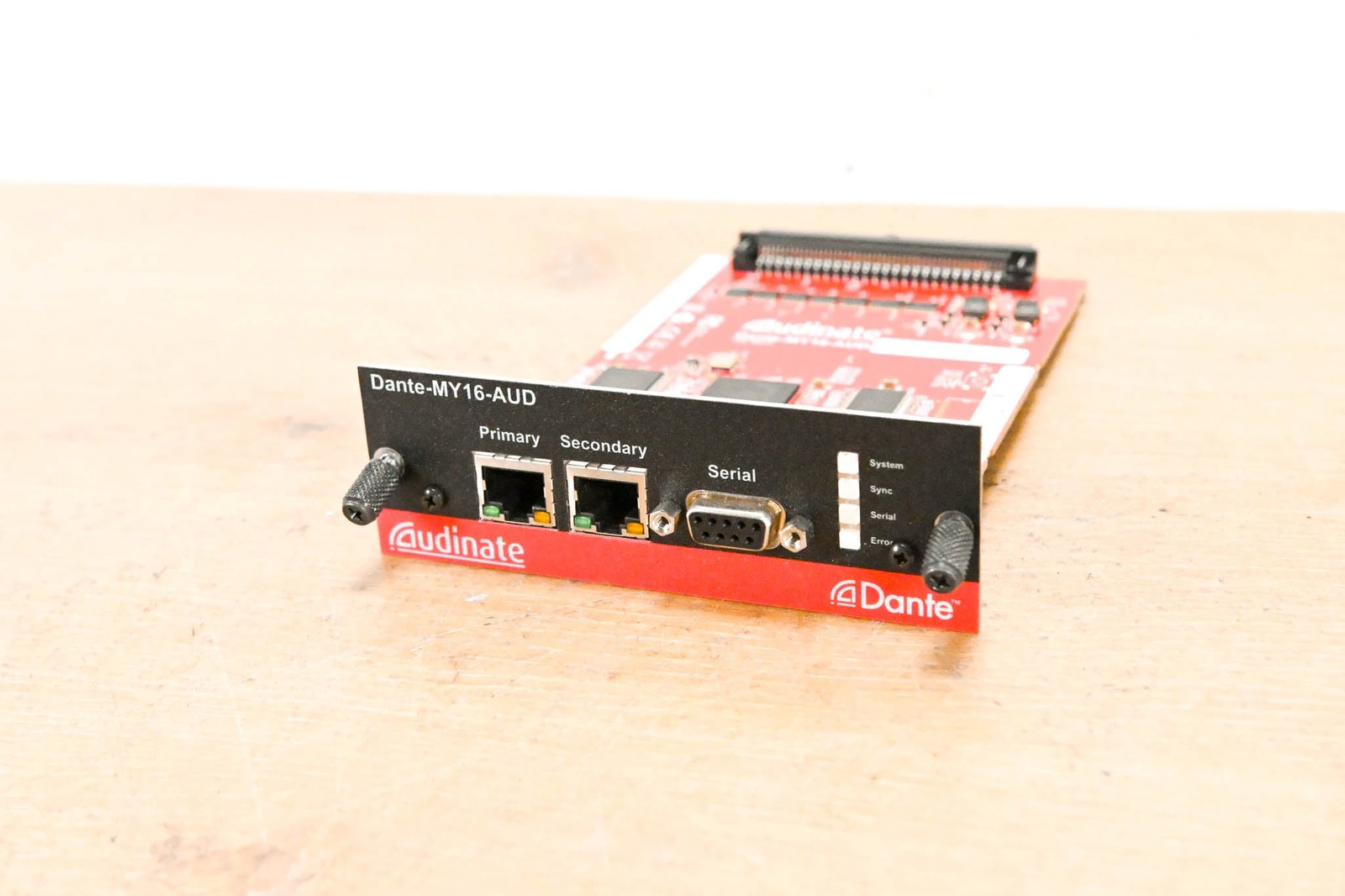 Audinate Dante-MY16-AUD 16-Channel Dante Network I/O Card CG013Q9