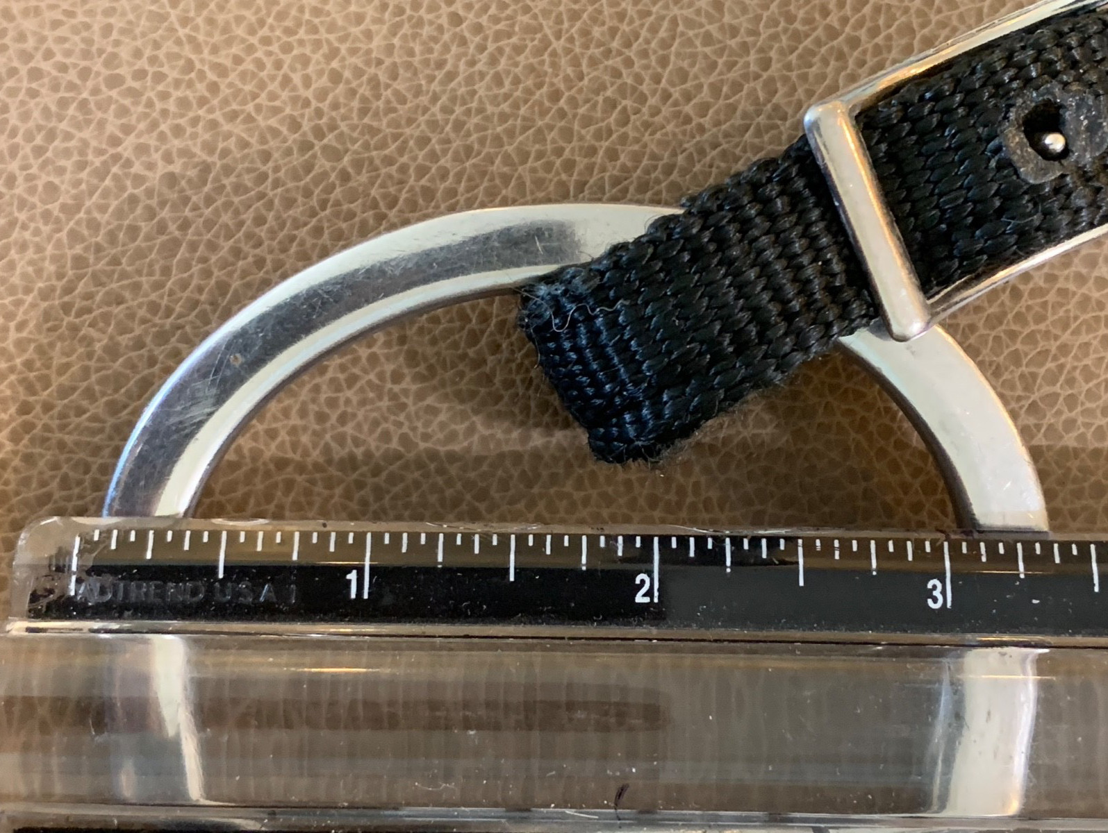 Weaver Nylon Horse Headstall, Roping Gaming Reins, Eggbutt Snaffle Bit