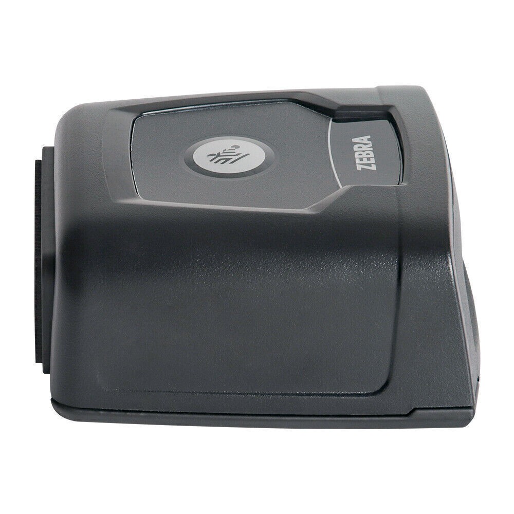 Zebra DS457-DL20009 1D 2D Fixed Mount Laser Reader Barcode Scanner w/USB Cable