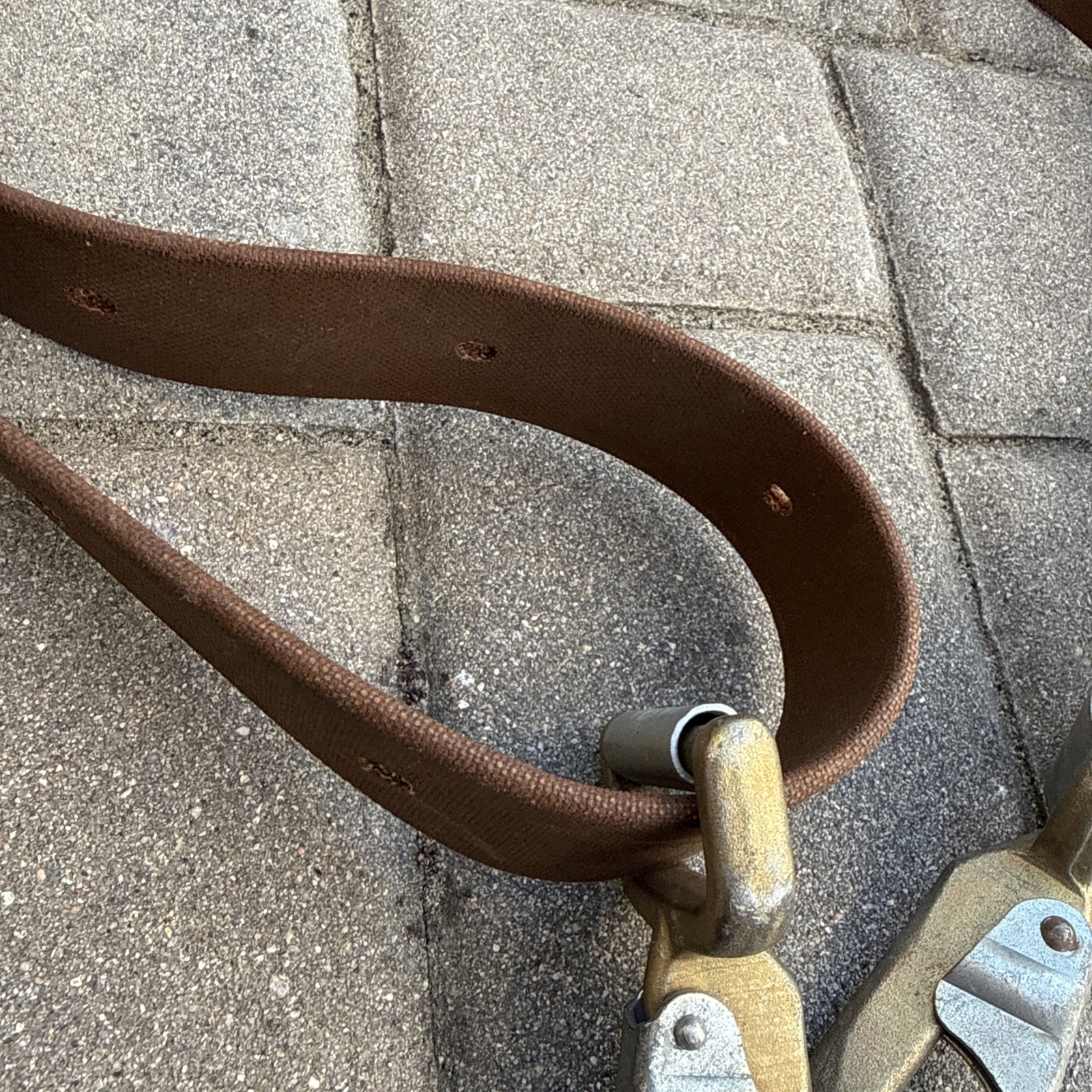 KLEIN TOOLS Bell System Climbing Lineman Secondary Safety Belt Positioning Strap
