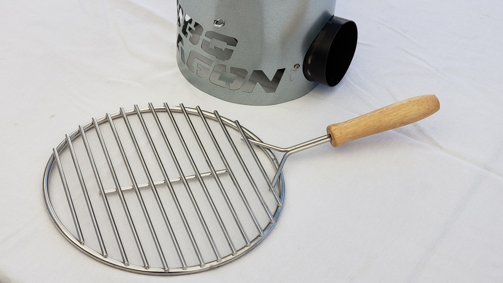 BBQ Dragon NEW Chimney Grilling Grate