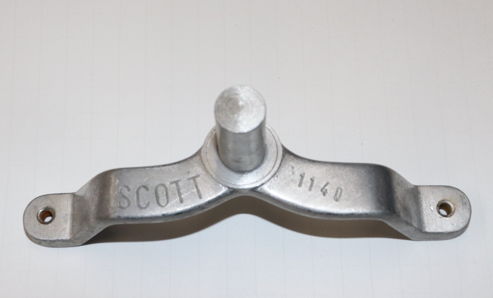 NOS New Scott 1140 Rudder Arm, 3/4" Shank, Piper Aircraft Classic Aircraft
