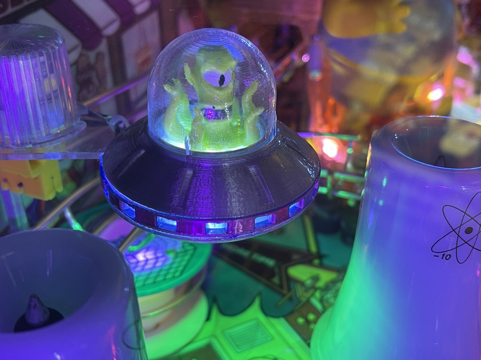 The Simpsons Pinball Party (TSPP) "Alien Invasion" UFO Mod Bundle