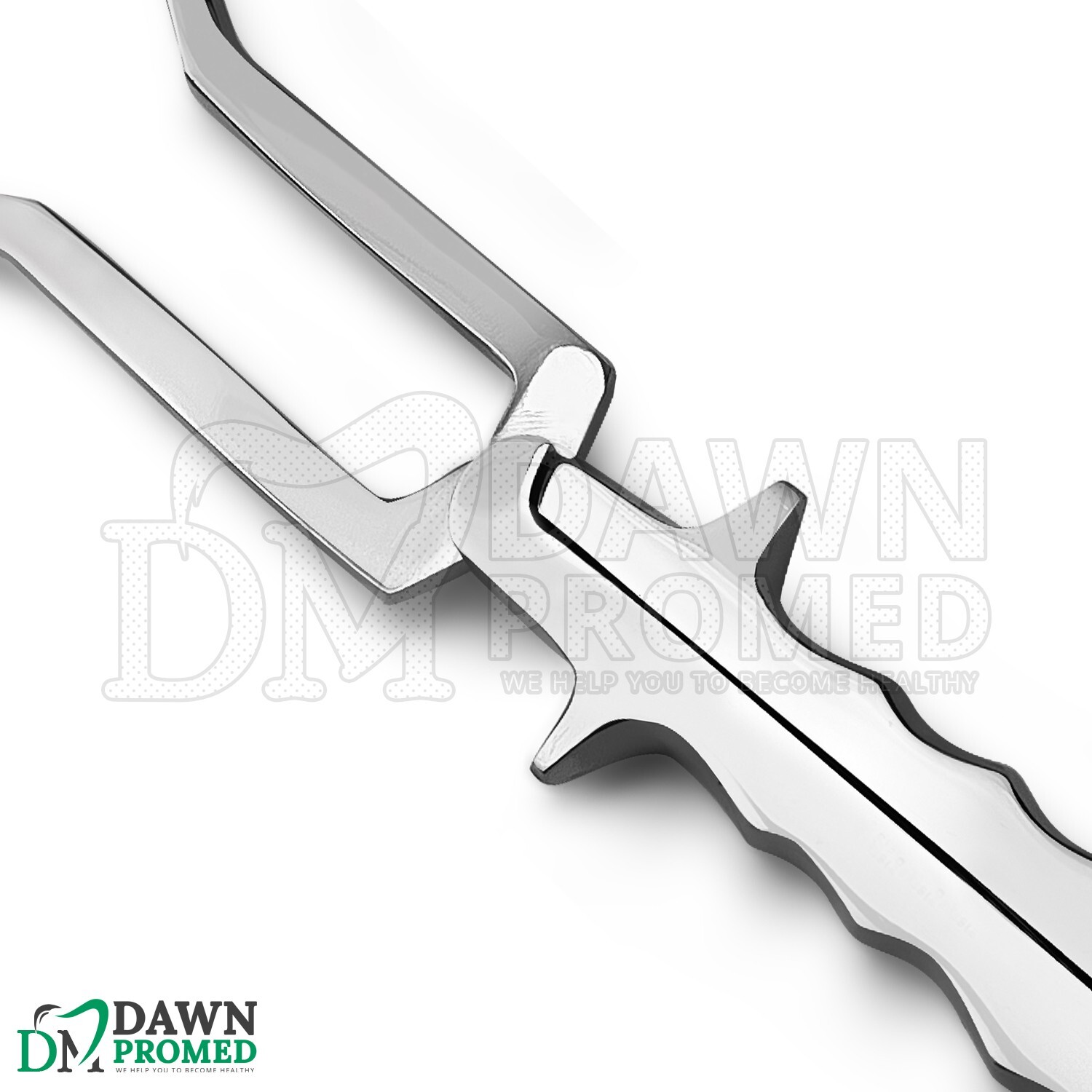 Simpson Luikart 14" Solid Obstetrical Forceps Surgical Gynecology Instrument