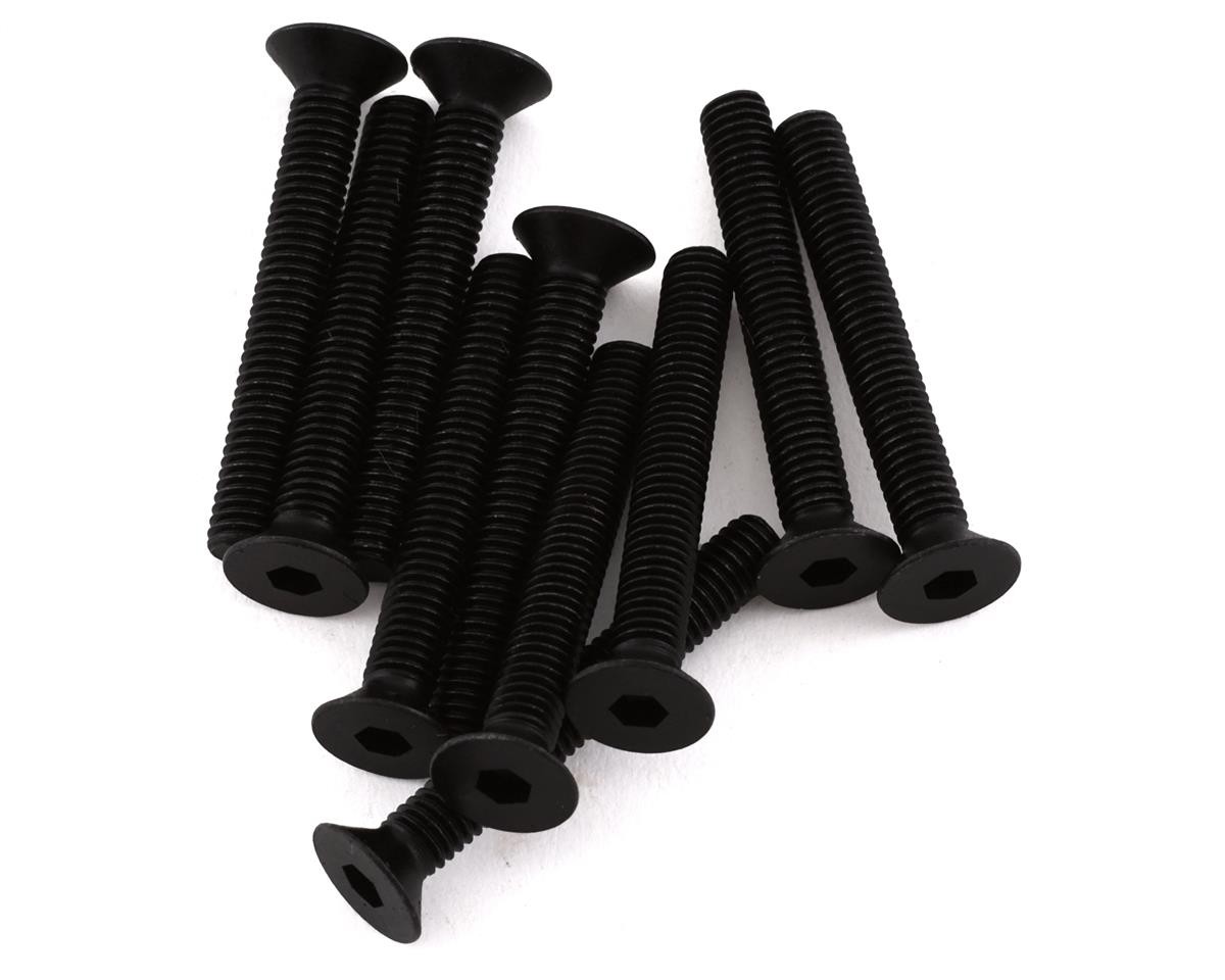 Kyosho 3x22mm Flat Head Screws (10) [KYO1-S33022H]