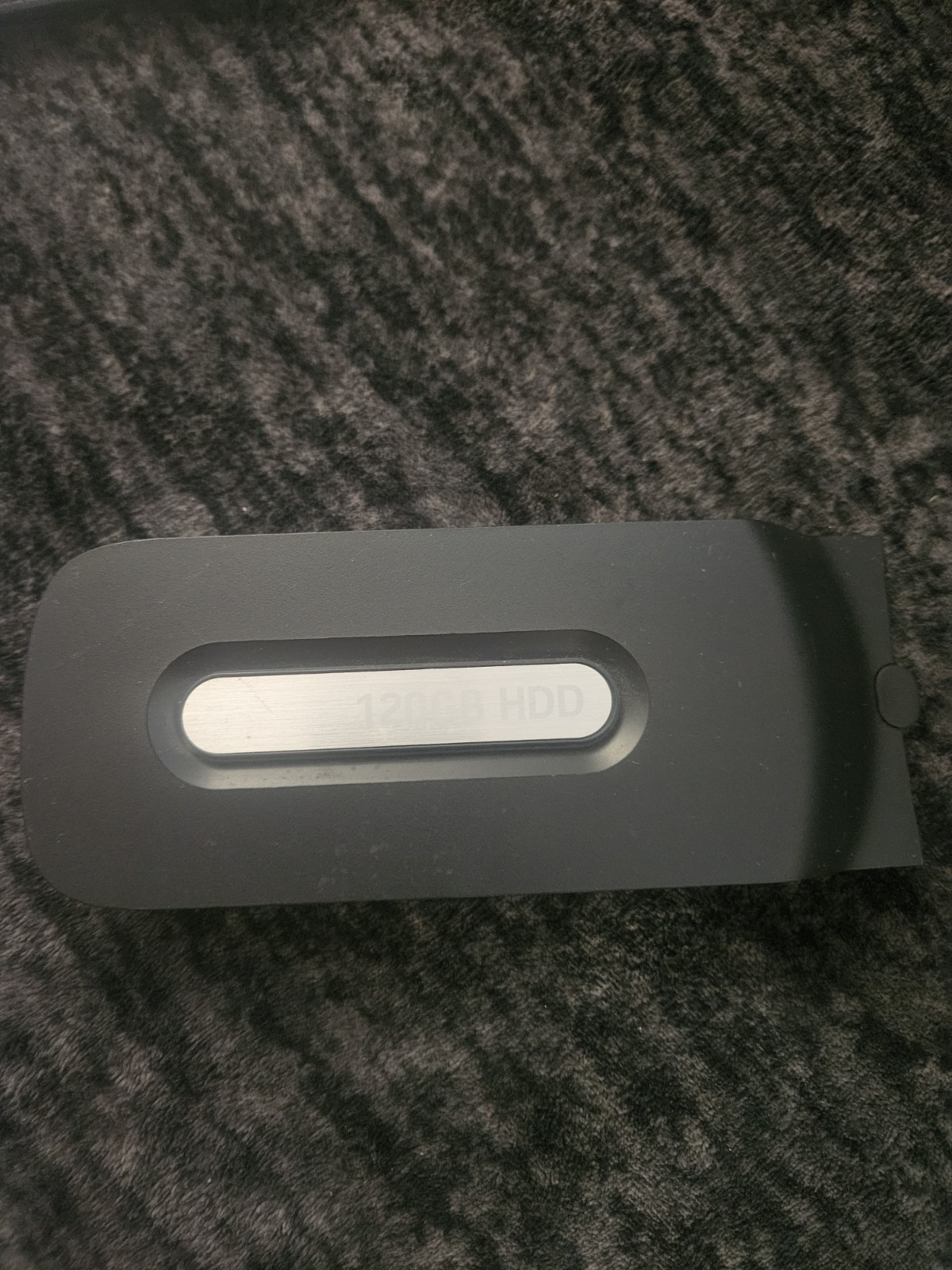 Genuine OEM Xbox 360 120GB HDD X812646-001 Microsoft External Hard Drive