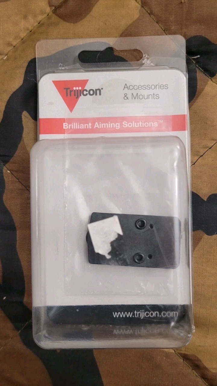 Trijicon AC32096 RMRcc Mount Plate For Sig Sauer P365XL No Screws