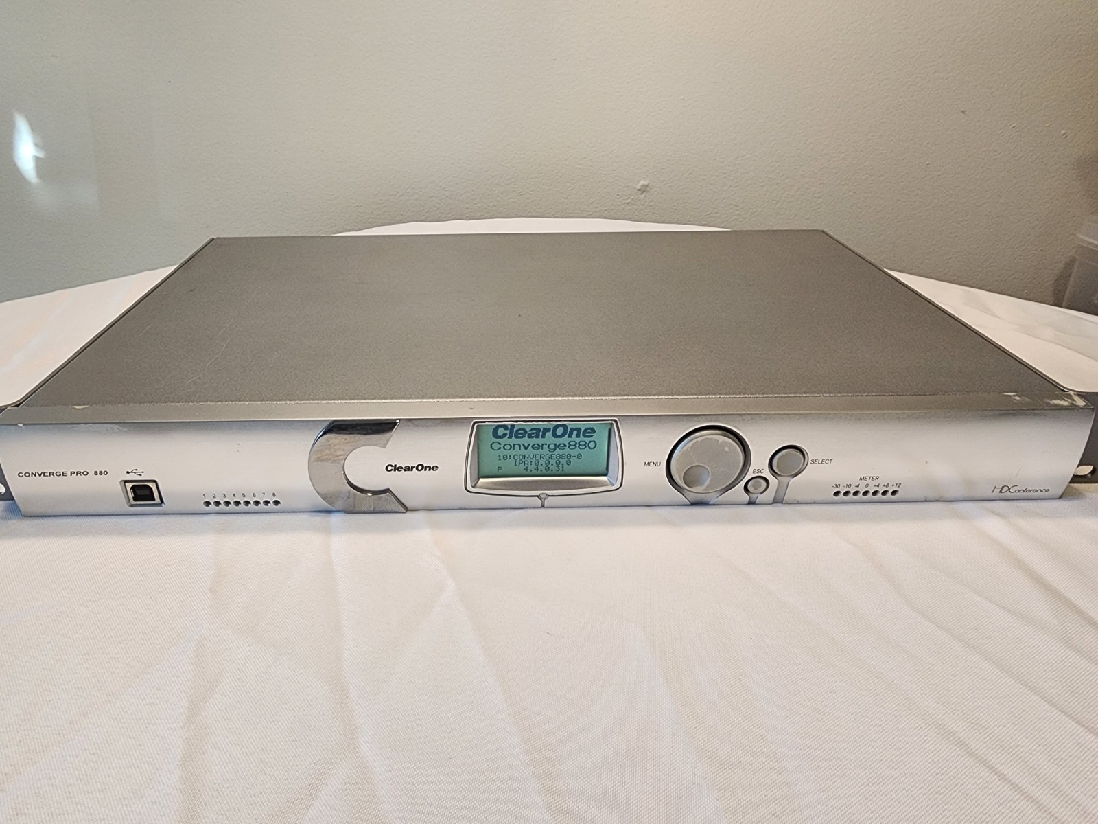 ClearOne Converge Pro 880 Digital Audio Mixer Pro Conference System