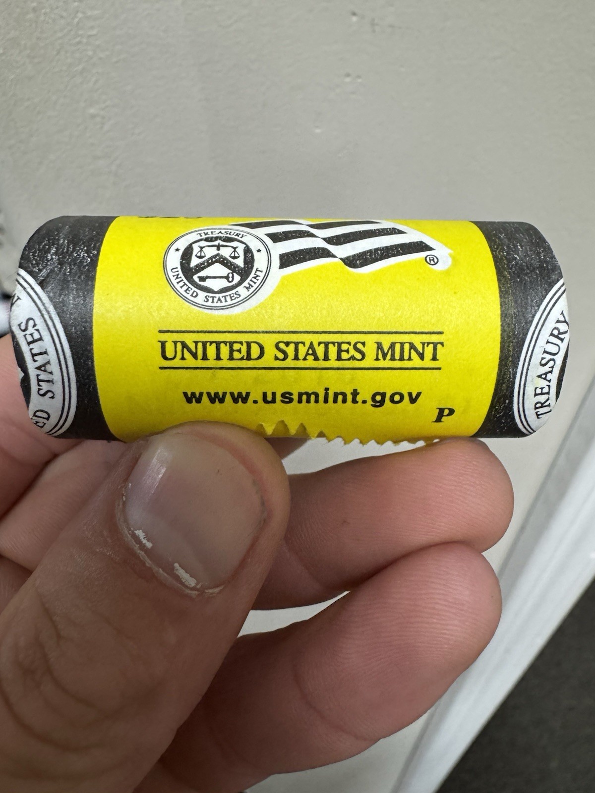 2010 P Sacagawea Dollar Roll - Original Mint Wrapped Roll