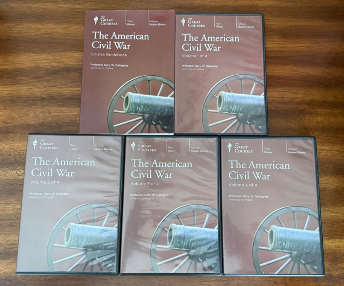 Great Courses : American Civil War (CD/TPB) FREE SHIPPING