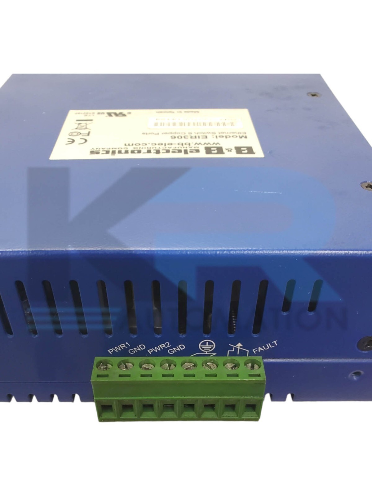B&B Electronics EIR306 Ethernet Switch 6 Copper Ports 10/100 Base