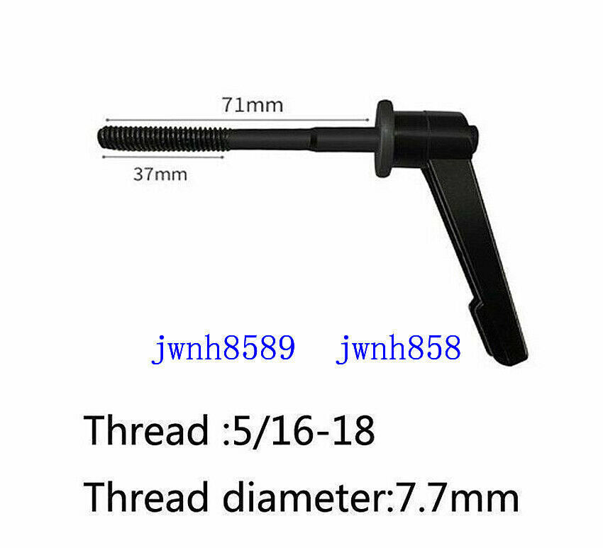Bridgeport Milling Machine Table Lock Bolt Brass Handle CNC Vertical Mill Tool