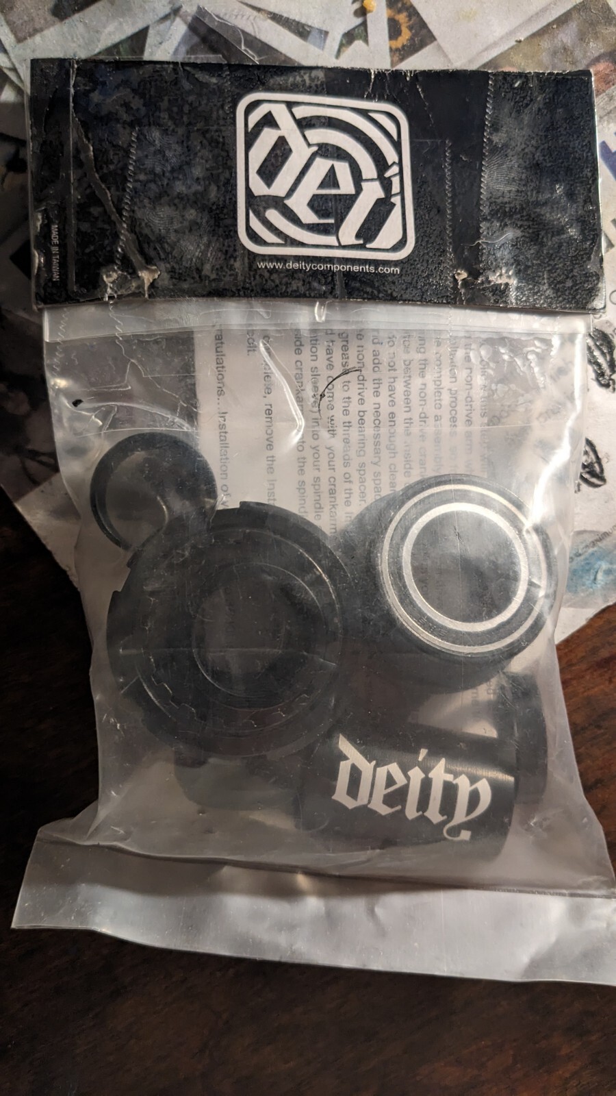 NEW Deity Euro Installation Kit FREE SHIPPING