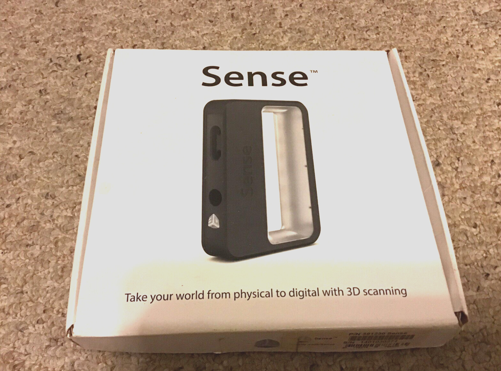 VERY RARE 3D Systems Sense Scanner US MADE with box! Excellent condition!