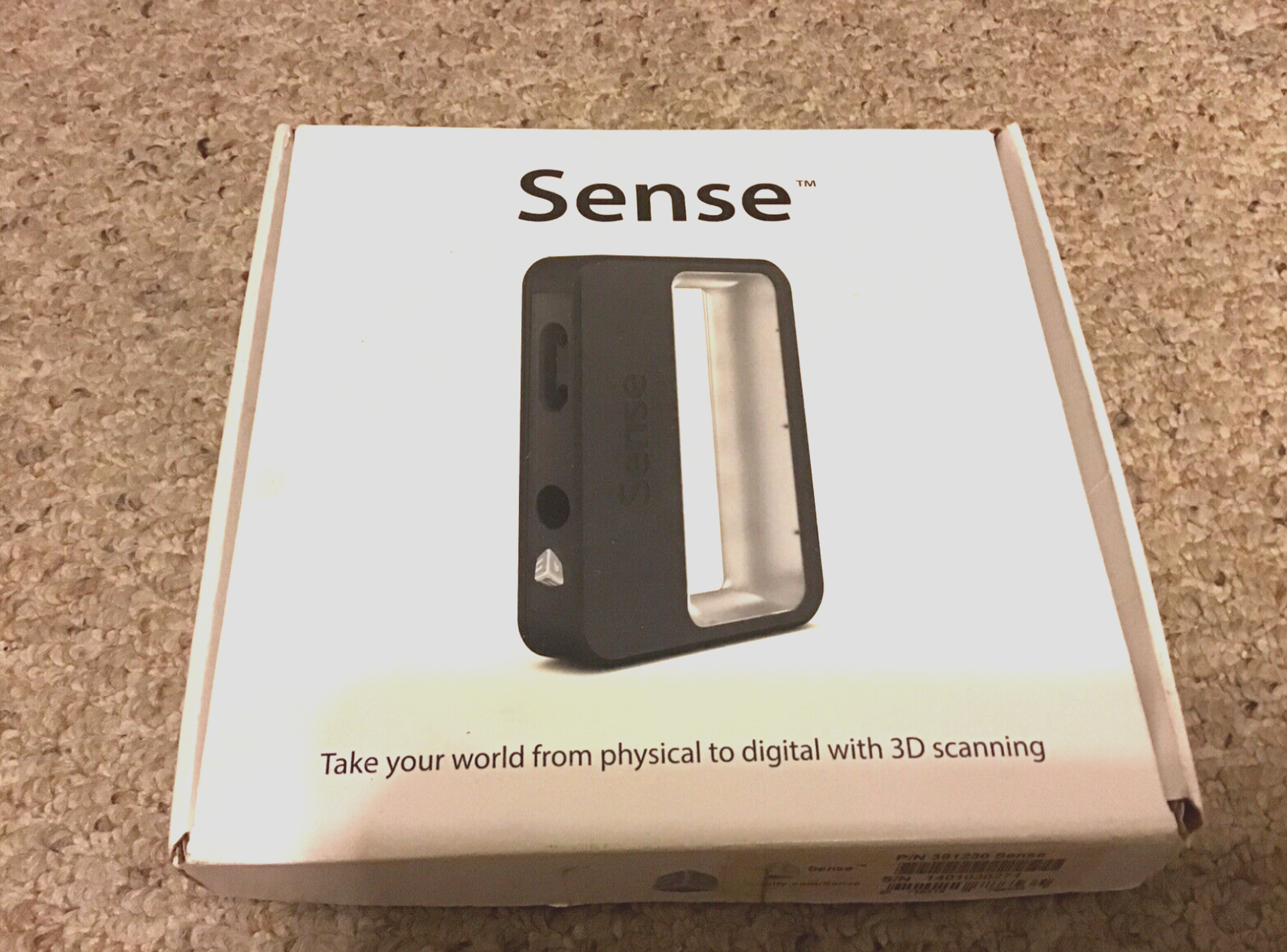 VERY RARE 3D Systems Sense Scanner US MADE with box! Excellent condition!