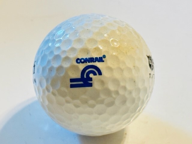 Golf Ball w/ Logo - Conrail