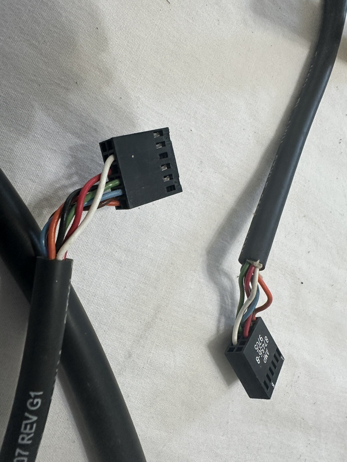 (AP) AUTOMATIC PRODUCTS 111, 112, 113 MARS VN BILL VALIDATOR HARNESS 24v 2 sets