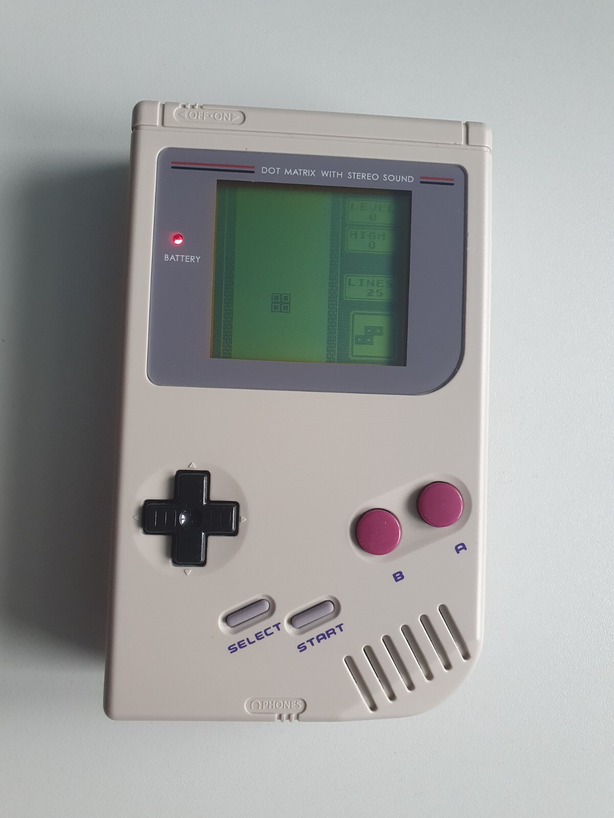 Nintendo GameBoy Classic Console Grey | Screen & Case NEW