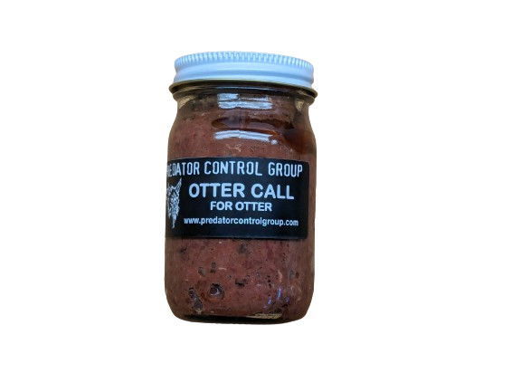 Predator Control Group OTTER CALL Lure 4 Oz Traps Trapping Bait PCG