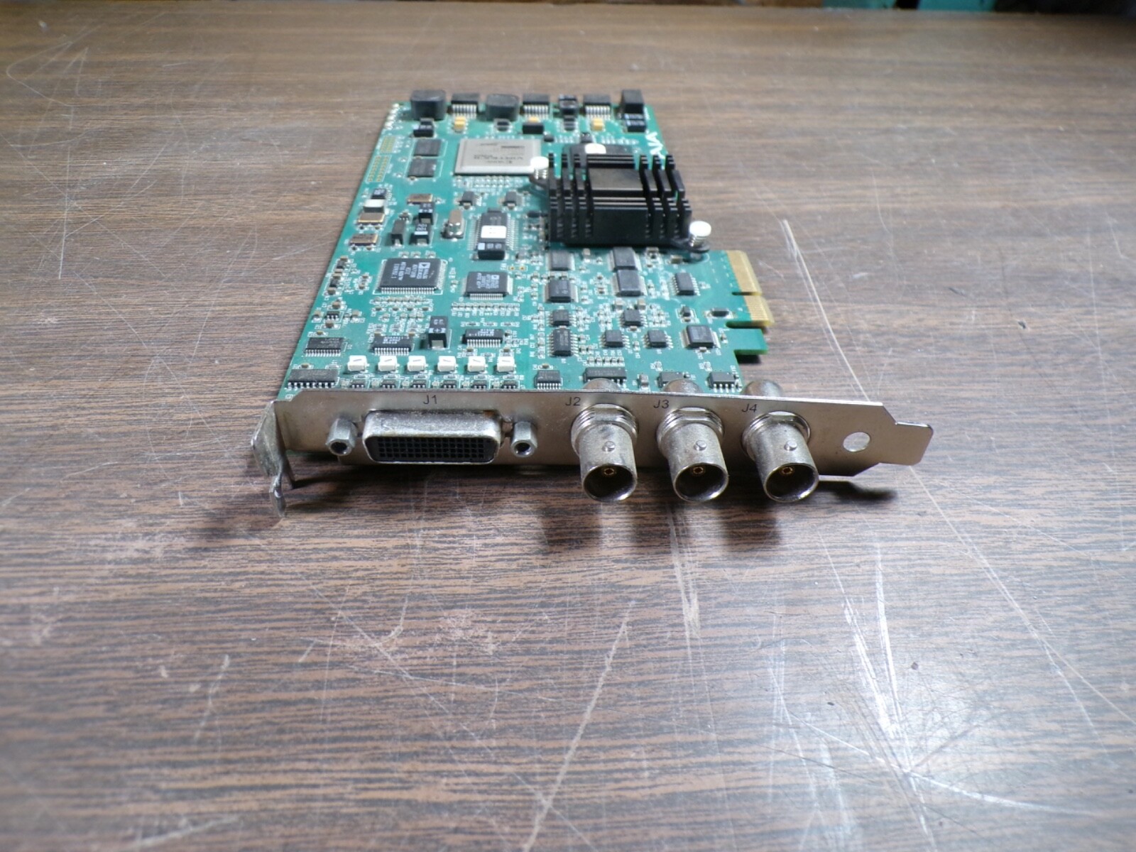 AJA KONA video capture card XC2VP7 102097-01 Z-OEM-LSe-NC