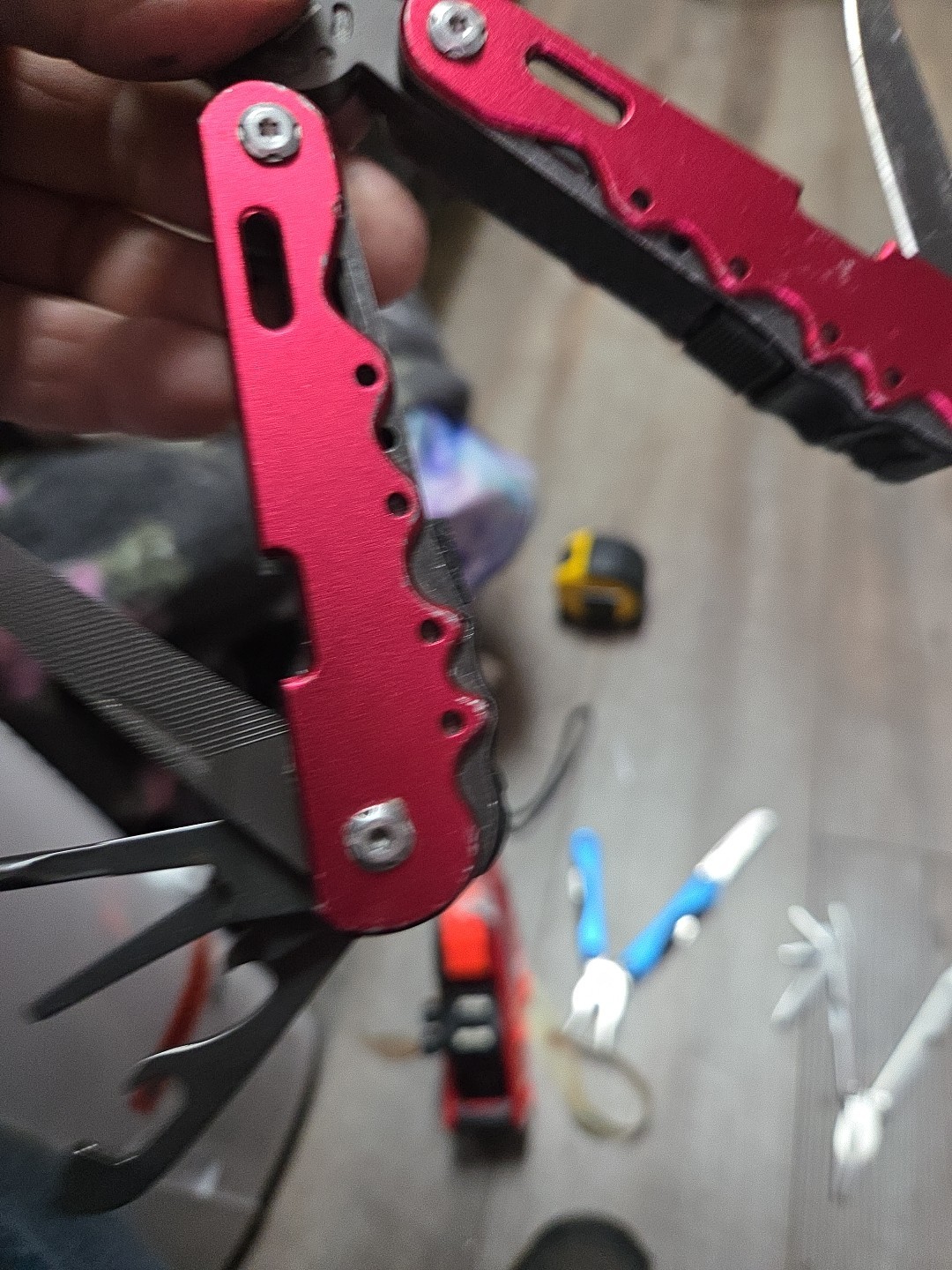 BC Basecamp Multi Mate Multi Tool 13 in 1 Stainless Steel Red BC7804 Multitool