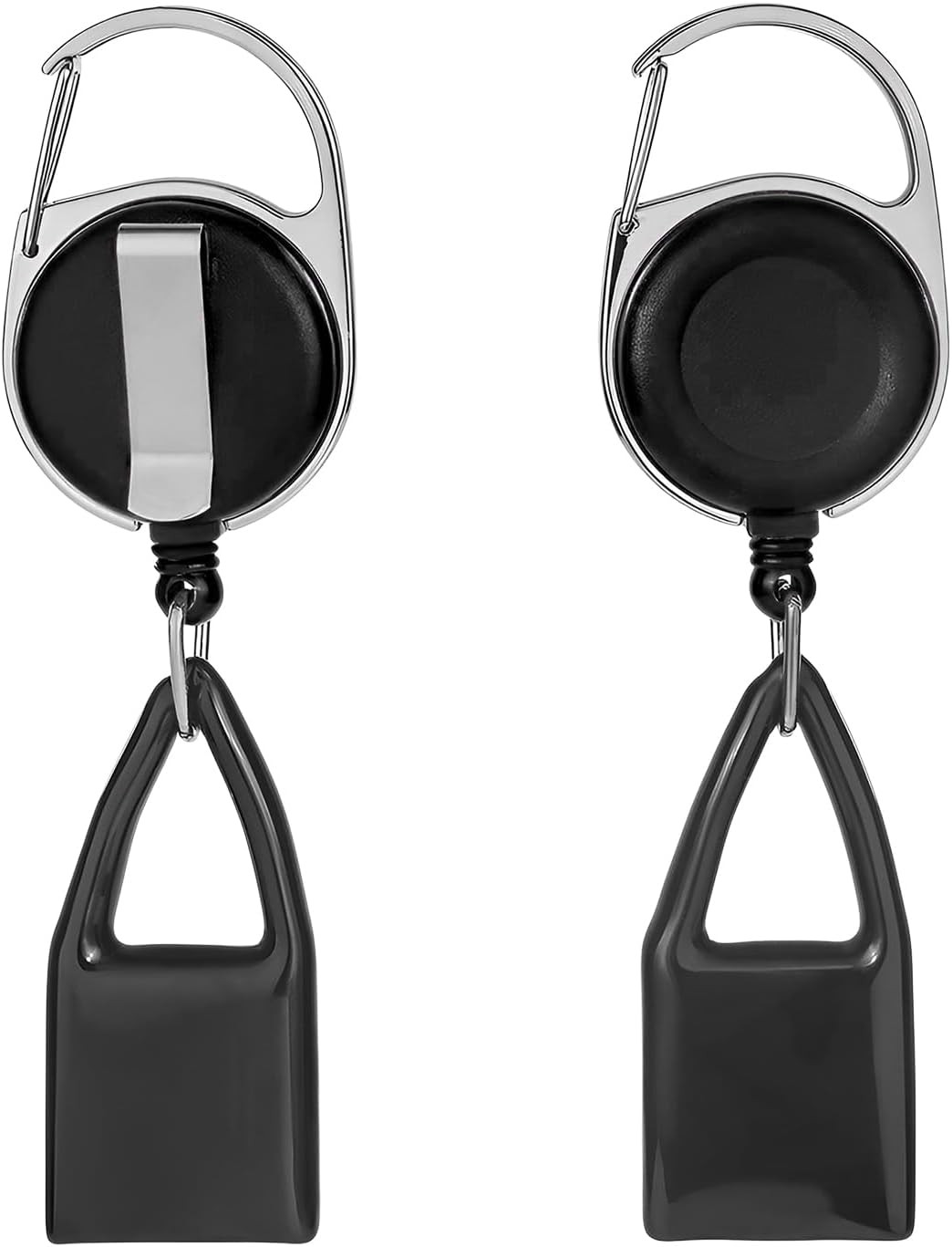 2 PCS Retractable Lighter Leash, Anti-Lost Pants Lighter Clip Protective Cover,