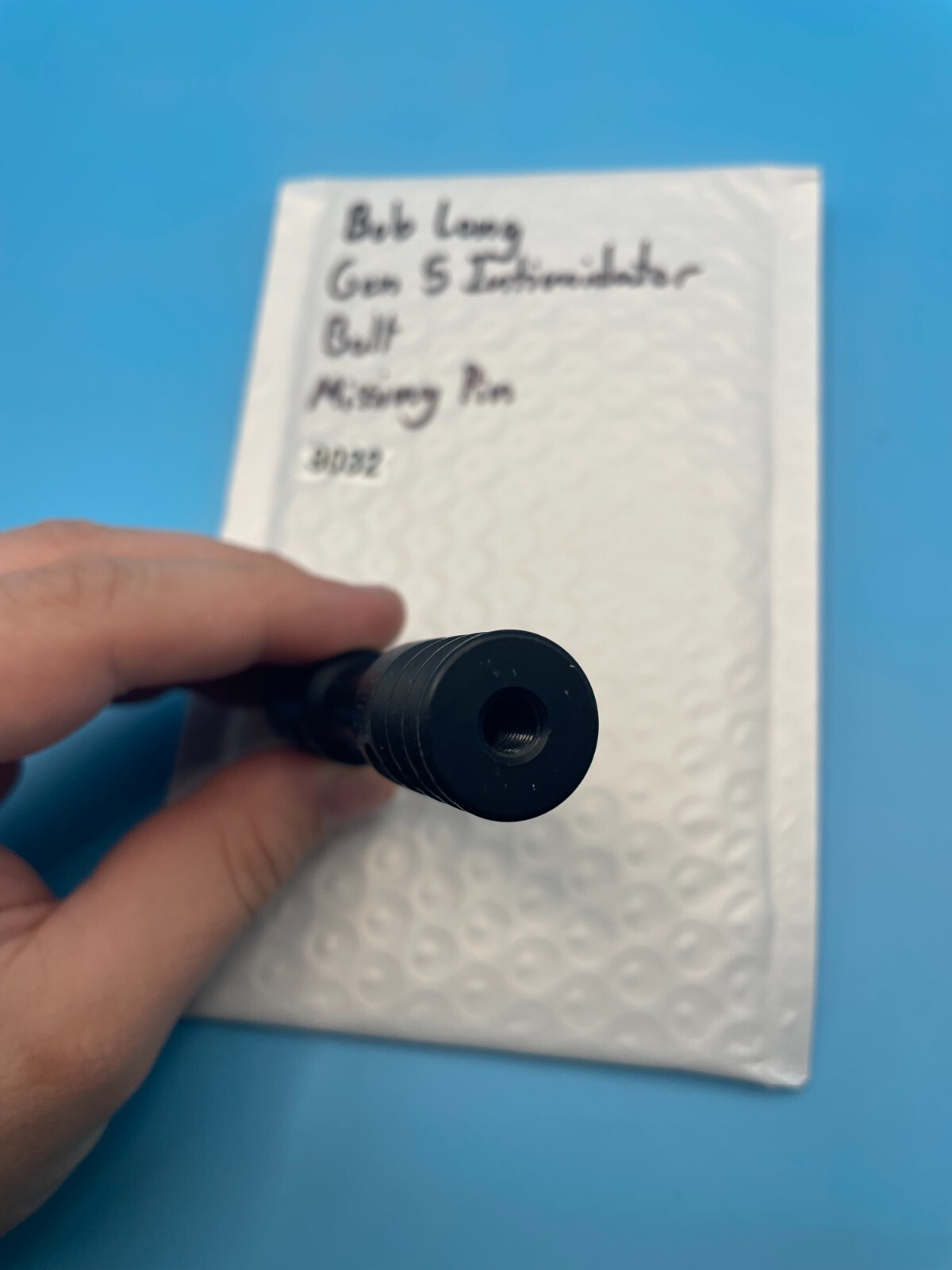 Bob Long Gen 5 Intimidator Bolt Missing Pin