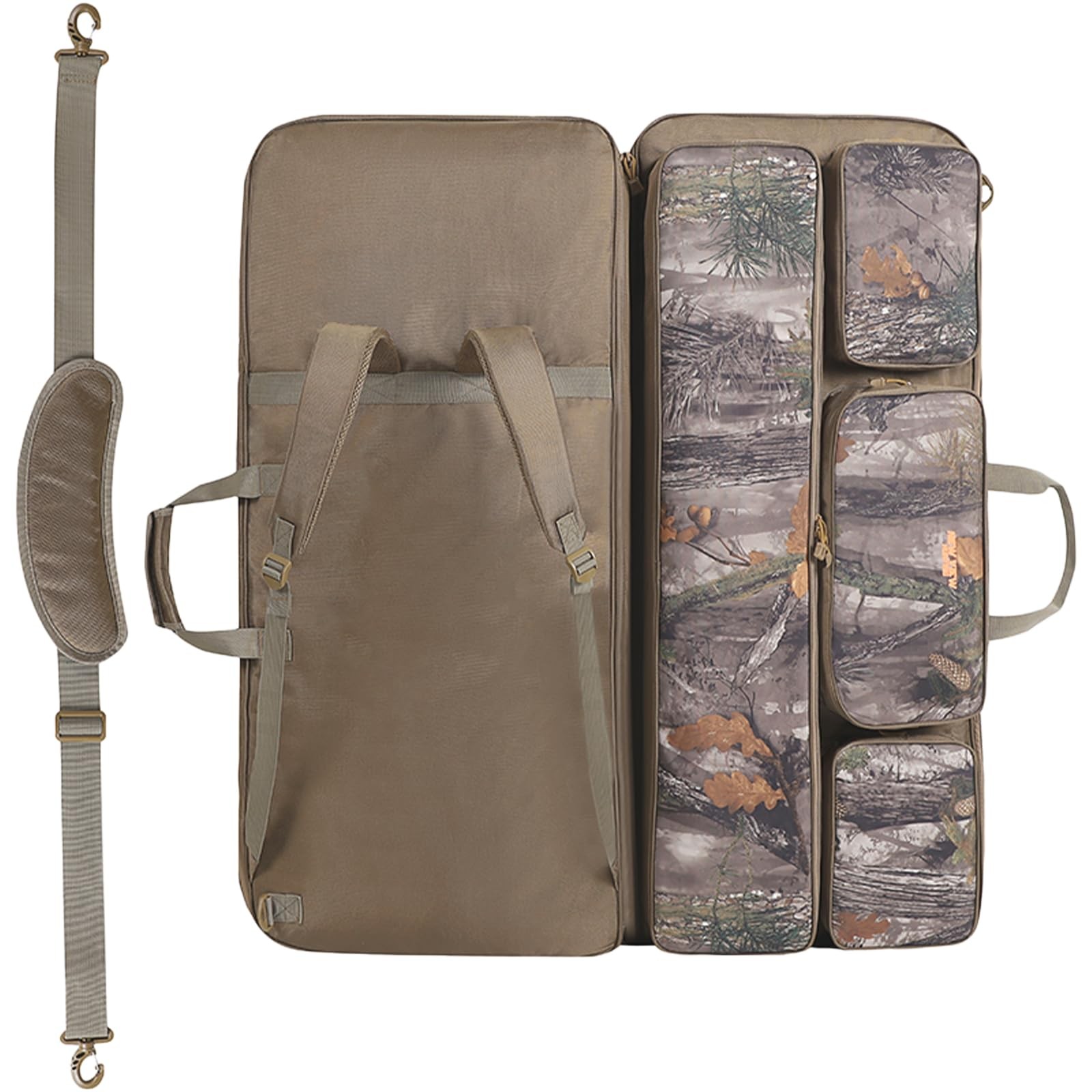 VIEW Bow Case - Protects Your Compound Bow - Features Large Compartment, Soft