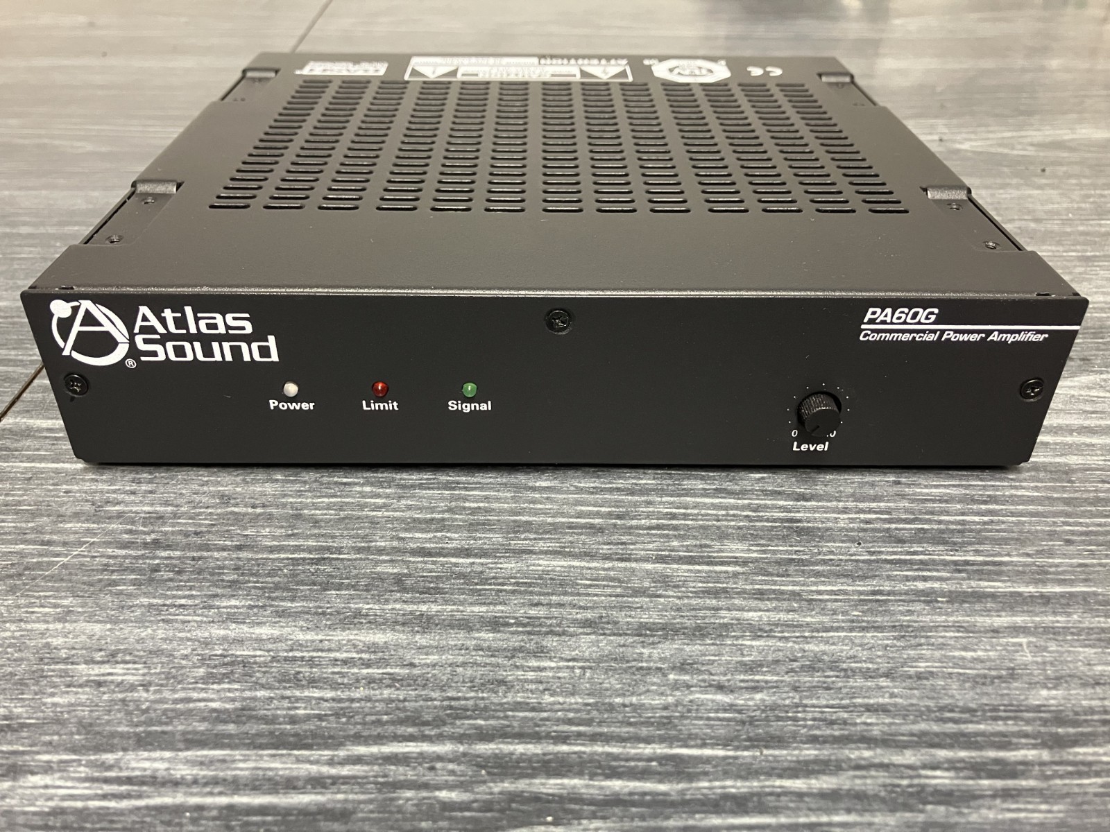Atlas PA60G Amplifier