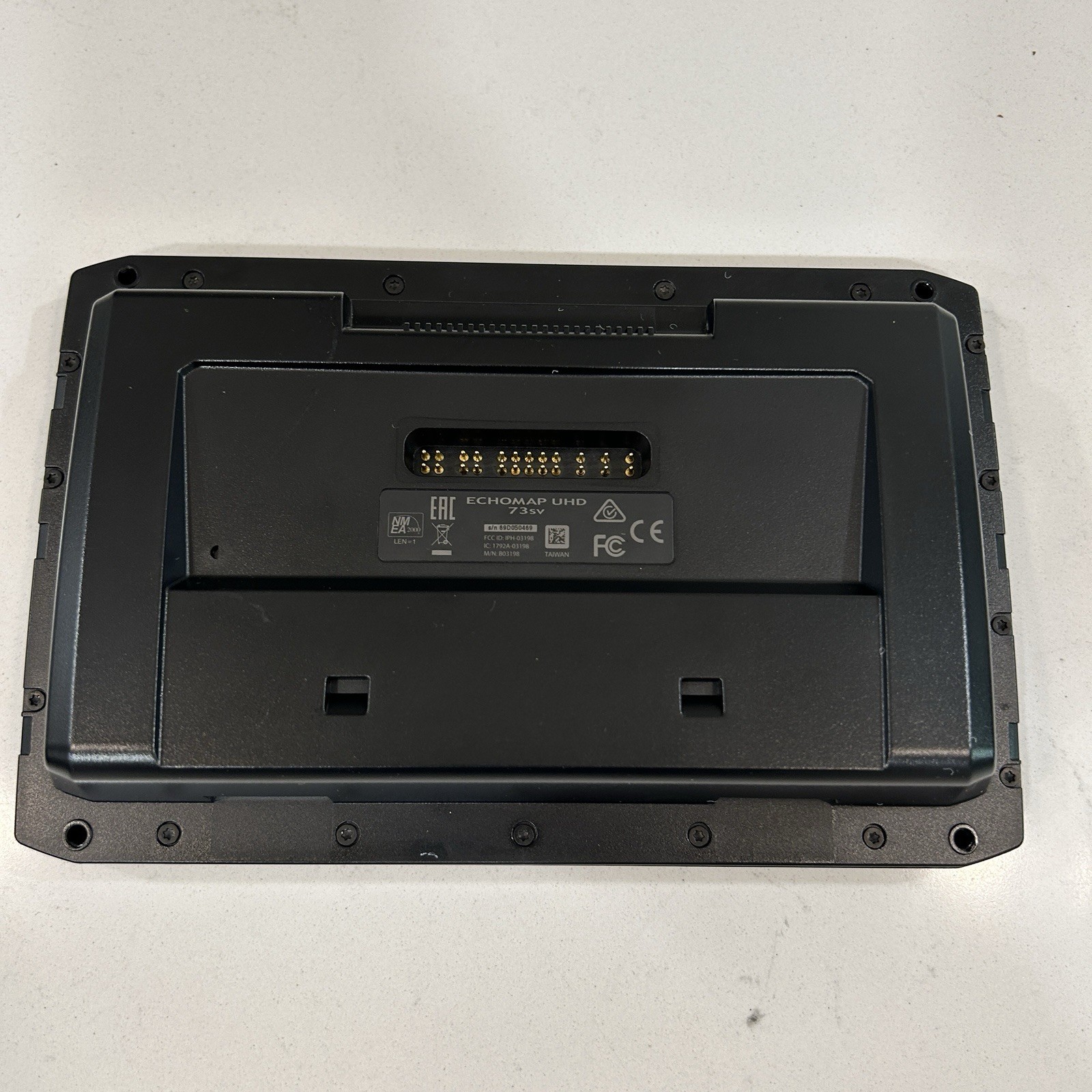 Garmin ECHOMAP™ UHD 73SV Fish Finder Head Unit