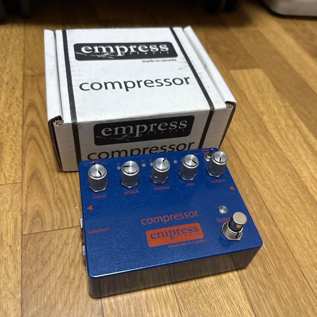 Empress Effects Compressor Unit