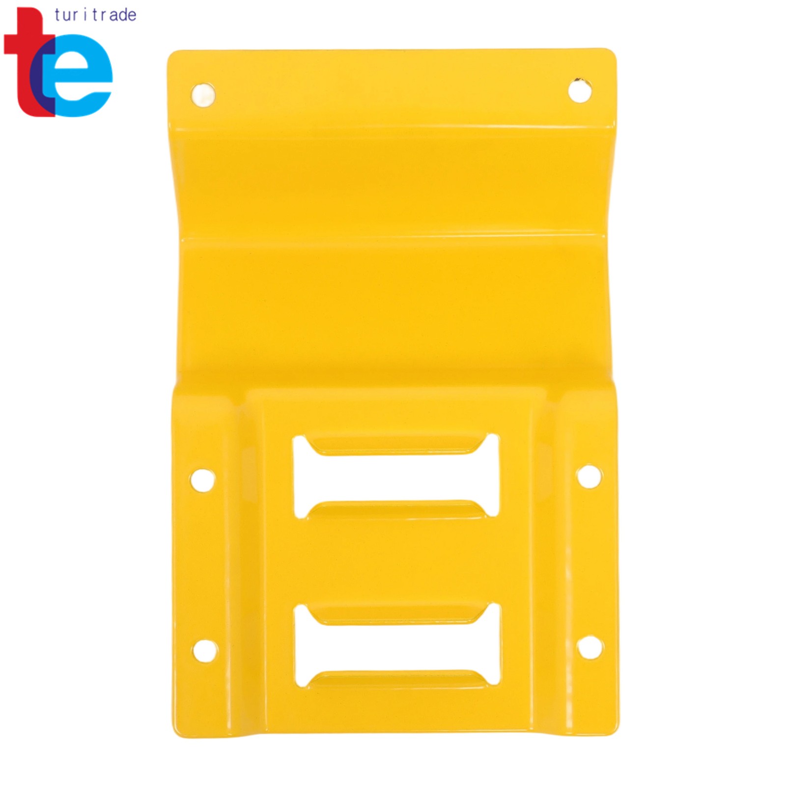 Utility Wheel Chock Tire Strap Tie Down Kit 4PCS E-Track 2PCS 6' Tie Down Strap