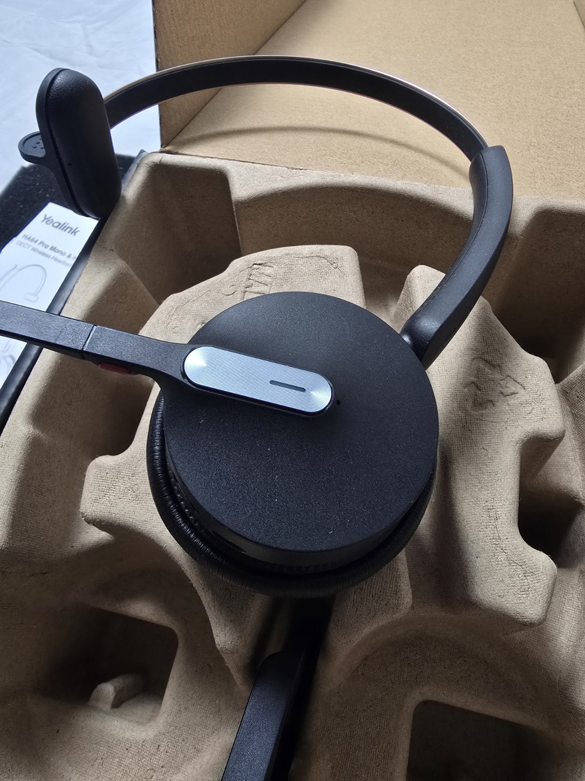 Yealink HA64 Pro Mono UC DECT Wireless Headset