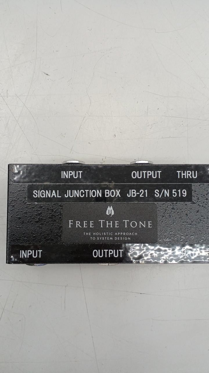 FREE THE TONE JB-21 Effects Pedal for Guitar and Bass Players